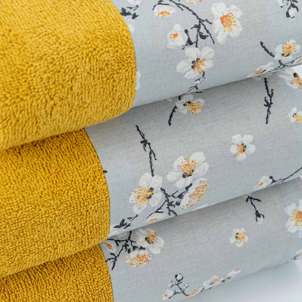 Πετσέτες Σετ 3ΤΜΧ Jasmine από την εταιρεία Borea Home Textiles
