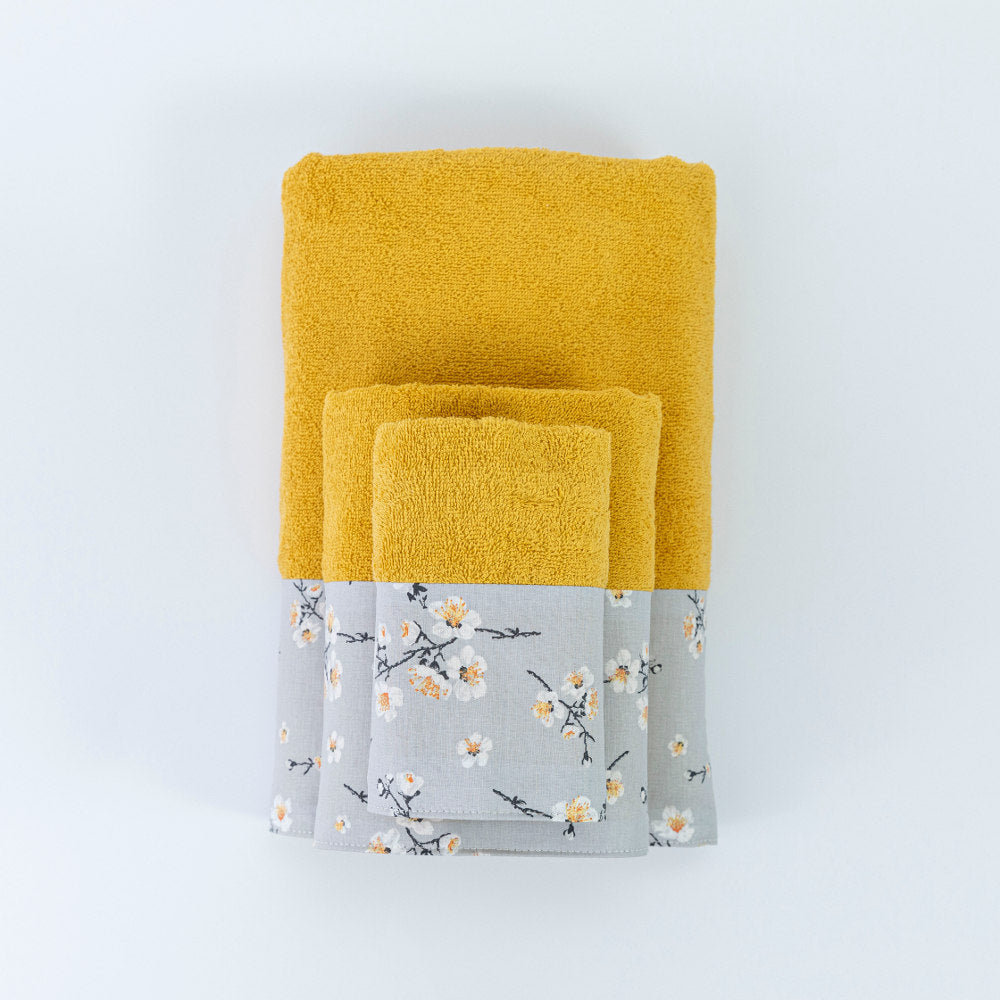 Πετσέτες Σετ 3ΤΜΧ Jasmine από την εταιρεία Borea Home Textiles