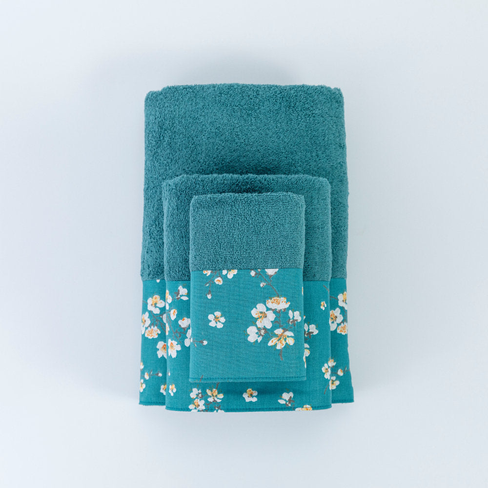 Πετσέτες Σετ 3ΤΜΧ Jasmine από την εταιρεία Borea Home Textiles