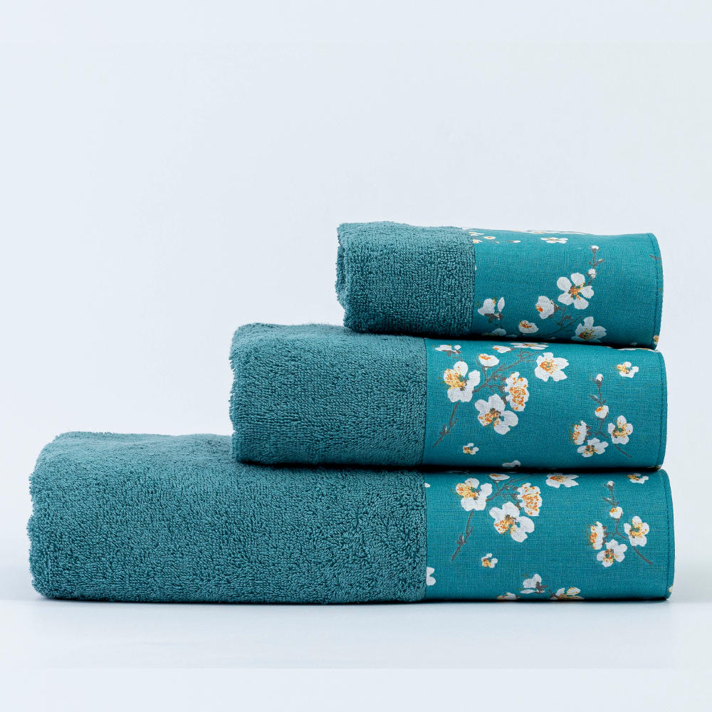 Πετσέτες Σετ 3ΤΜΧ Jasmine από την εταιρεία Borea Home Textiles