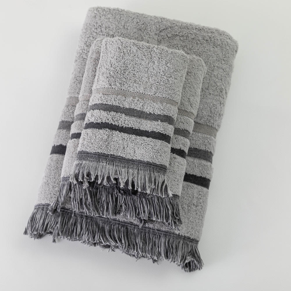 Πετσέτες Σετ 3ΤΜΧ Jill από την εταιρεία Borea Home Textiles