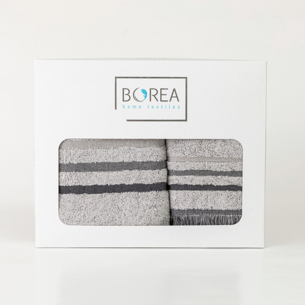 Πετσέτες Σετ 3ΤΜΧ Jill από την εταιρεία Borea Home Textiles
