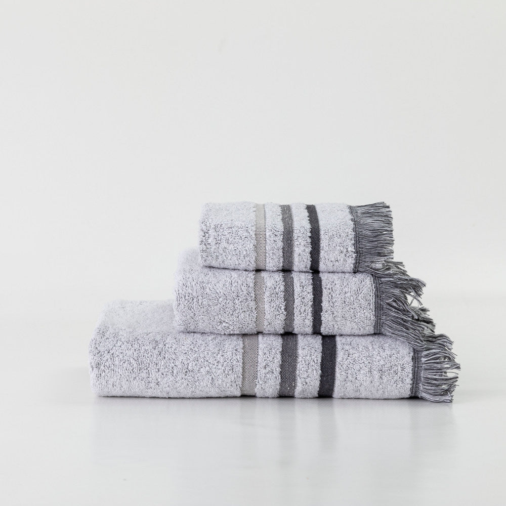 Πετσέτες Σετ 3ΤΜΧ Jill από την εταιρεία Borea Home Textiles