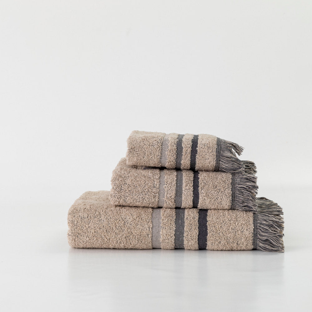 Πετσέτες Σετ 3ΤΜΧ Jill από την εταιρεία Borea Home Textiles
