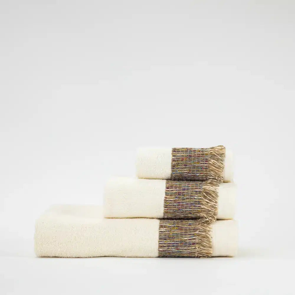 Πετσέτες Σετ 3ΤΜΧ Jules από την εταιρεία Borea Home Textiles