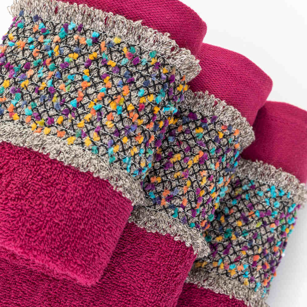 Πετσέτες Σετ 2ΤΜΧ Jules από την εταιρεία Borea Home Textiles