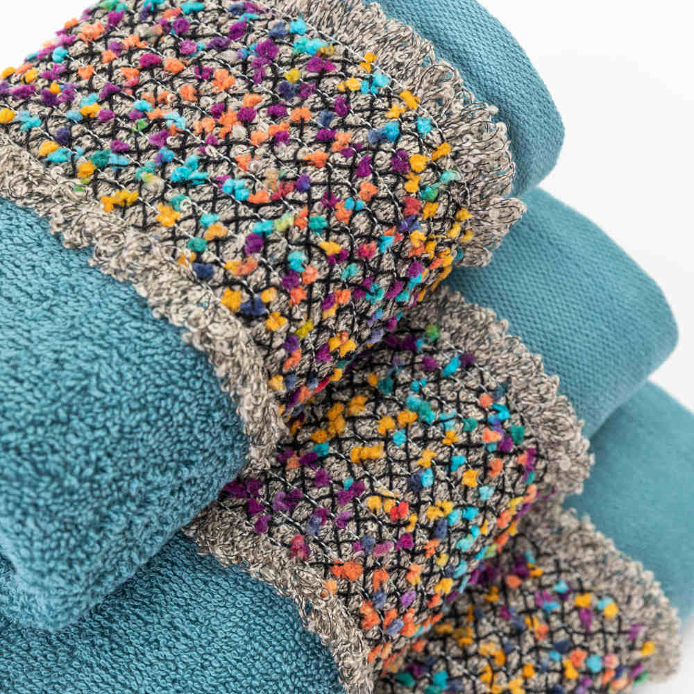 Πετσέτες Σετ 2ΤΜΧ Jules από την εταιρεία Borea Home Textiles