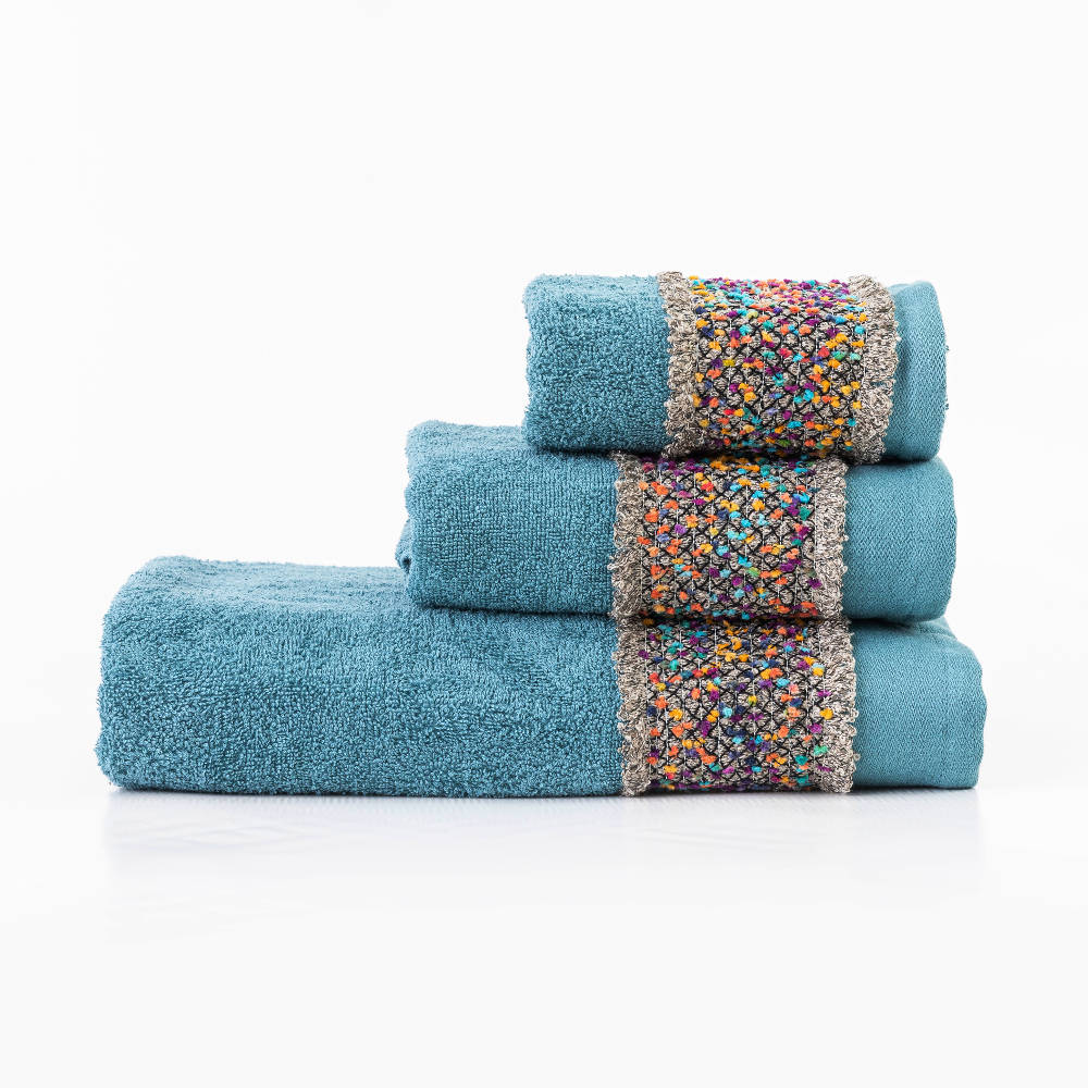 Πετσέτες Σετ 2ΤΜΧ Jules από την εταιρεία Borea Home Textiles
