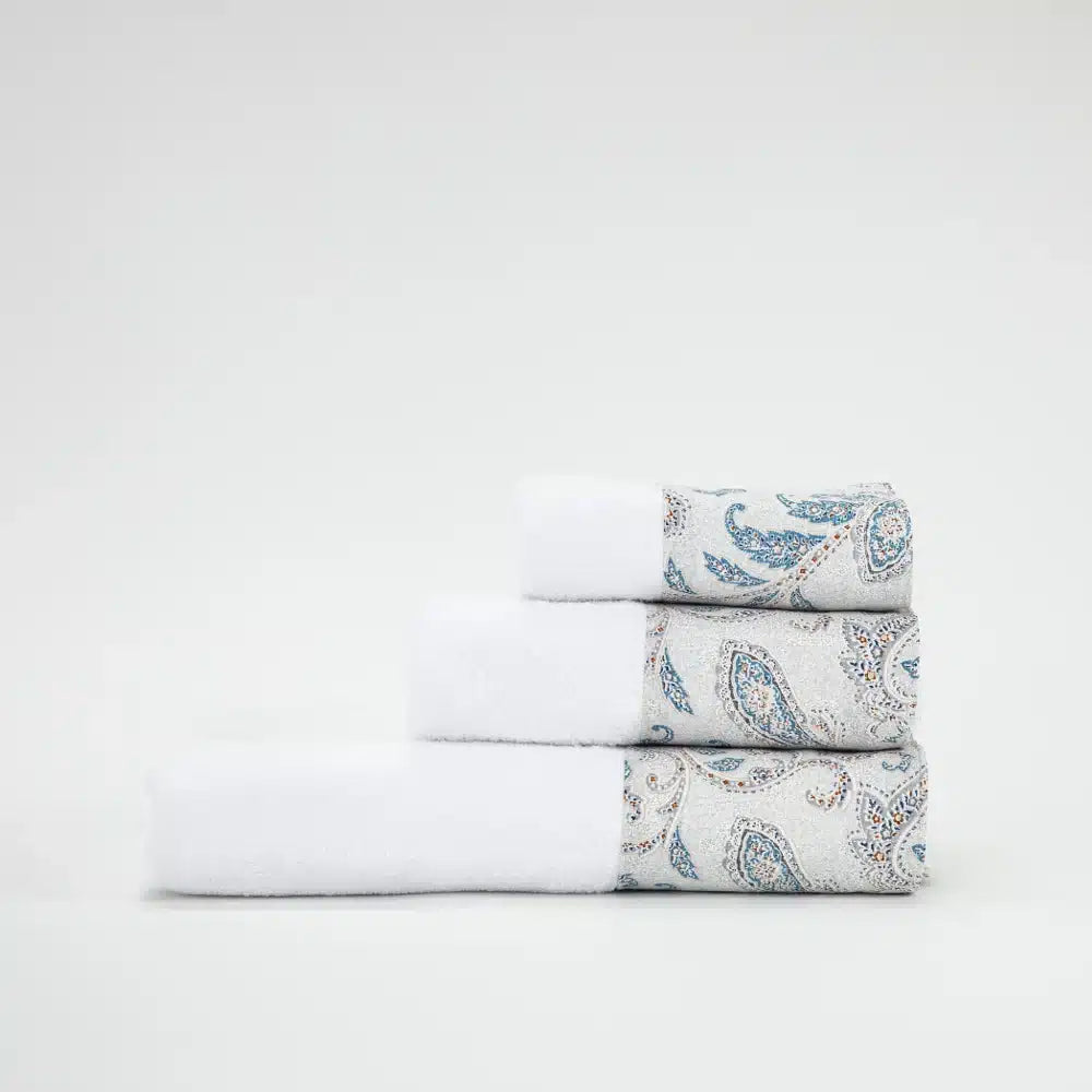 Πετσέτες Σετ 3ΤΜΧ Lorenzo από την εταιρεία Borea Home Textiles