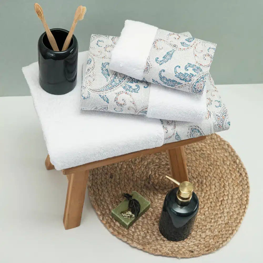 Πετσέτες Σετ 3ΤΜΧ Lorenzo από την εταιρεία Borea Home Textiles