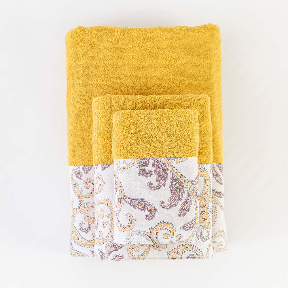 Πετσέτες Σετ 2ΤΜΧ Lorenzo από την εταιρεία Borea Home Textiles