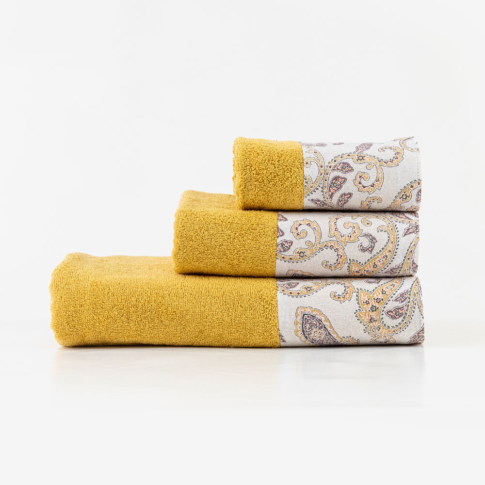 Πετσέτες Σετ 3ΤΜΧ Lorenzo από την εταιρεία Borea Home Textiles