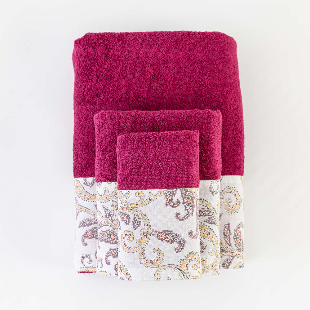 Πετσέτες Σετ 2ΤΜΧ Lorenzo από την εταιρεία Borea Home Textiles