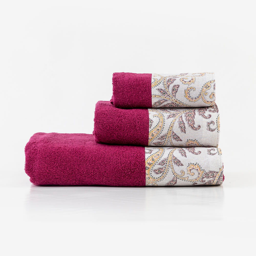 Πετσέτες Σετ 2ΤΜΧ Lorenzo από την εταιρεία Borea Home Textiles
