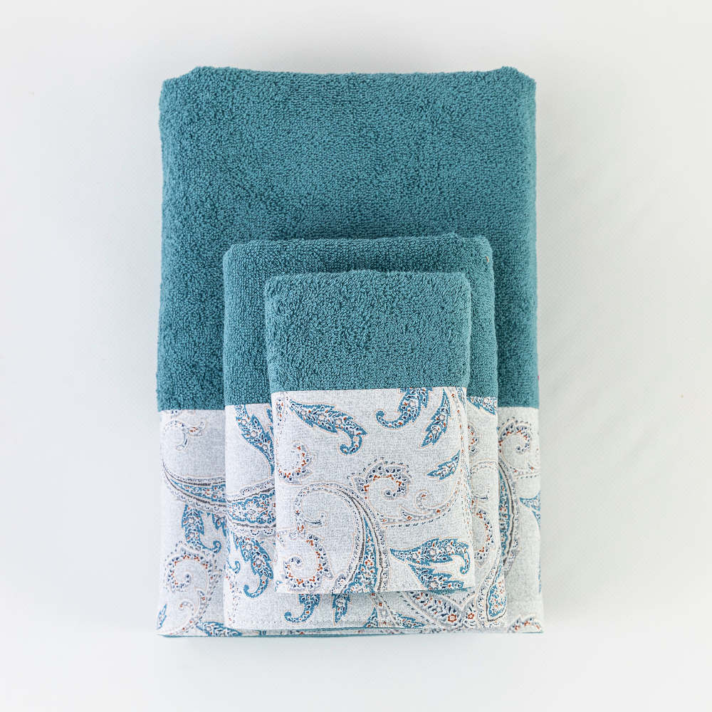 Πετσέτες Σετ 2ΤΜΧ Lorenzo από την εταιρεία Borea Home Textiles