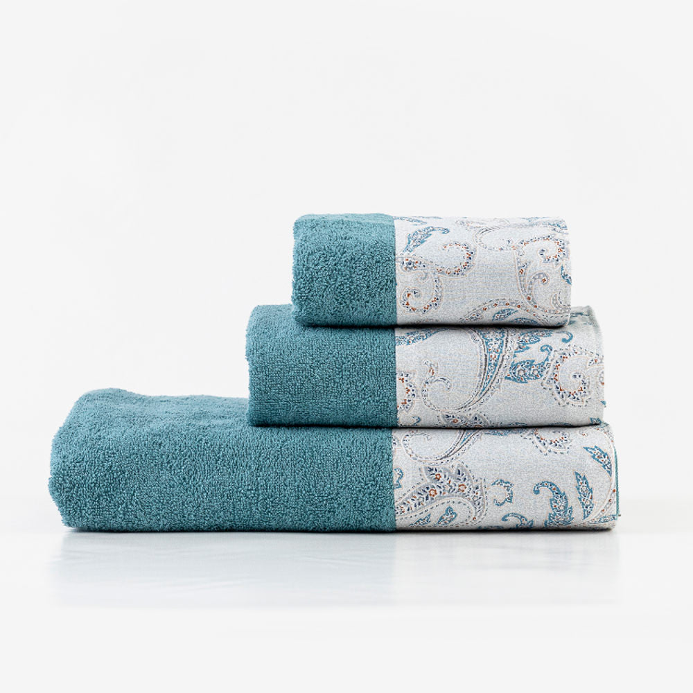 Πετσέτες Σετ 3ΤΜΧ Lorenzo από την εταιρεία Borea Home Textiles