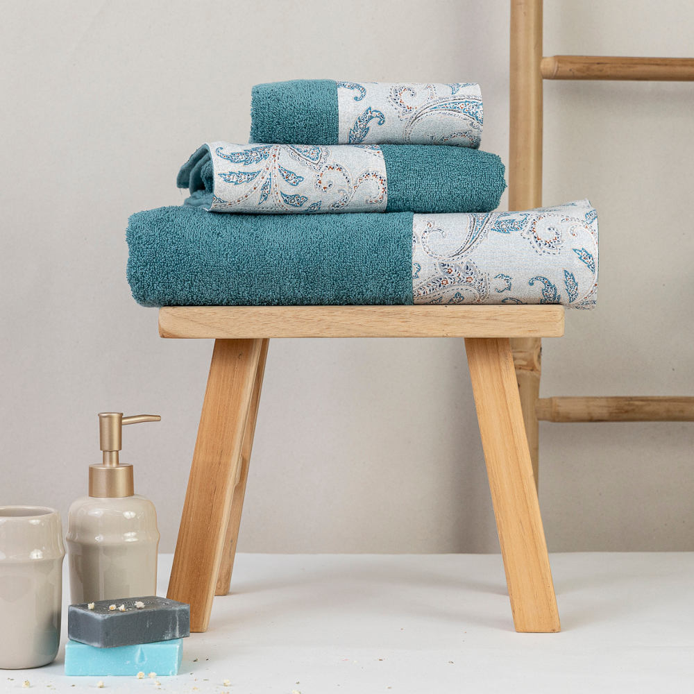 Πετσέτες Σετ 3ΤΜΧ Lorenzo από την εταιρεία Borea Home Textiles