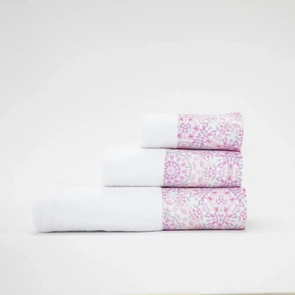 Πετσέτες Σετ 3ΤΜΧ Μάνταλα από την εταιρεία Borea Home Textiles