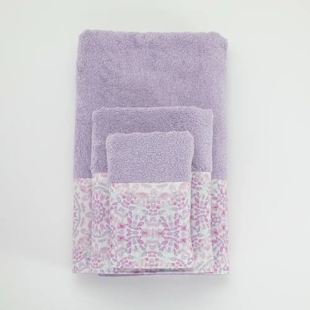 Πετσέτες Σετ 3ΤΜΧ Μάνταλα από την εταιρεία Borea Home Textiles