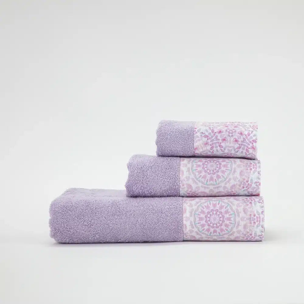 Πετσέτες Σετ 3ΤΜΧ Μάνταλα από την εταιρεία Borea Home Textiles