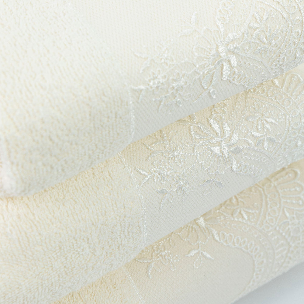 Πετσέτες Σετ 3ΤΜΧ Νεφέλη από την εταιρεία Borea Home Textiles