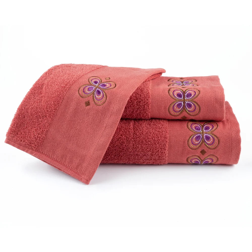 Πετσέτες Σετ 3ΤΜΧ Petalouda από την εταιρεία Borea Home Textiles