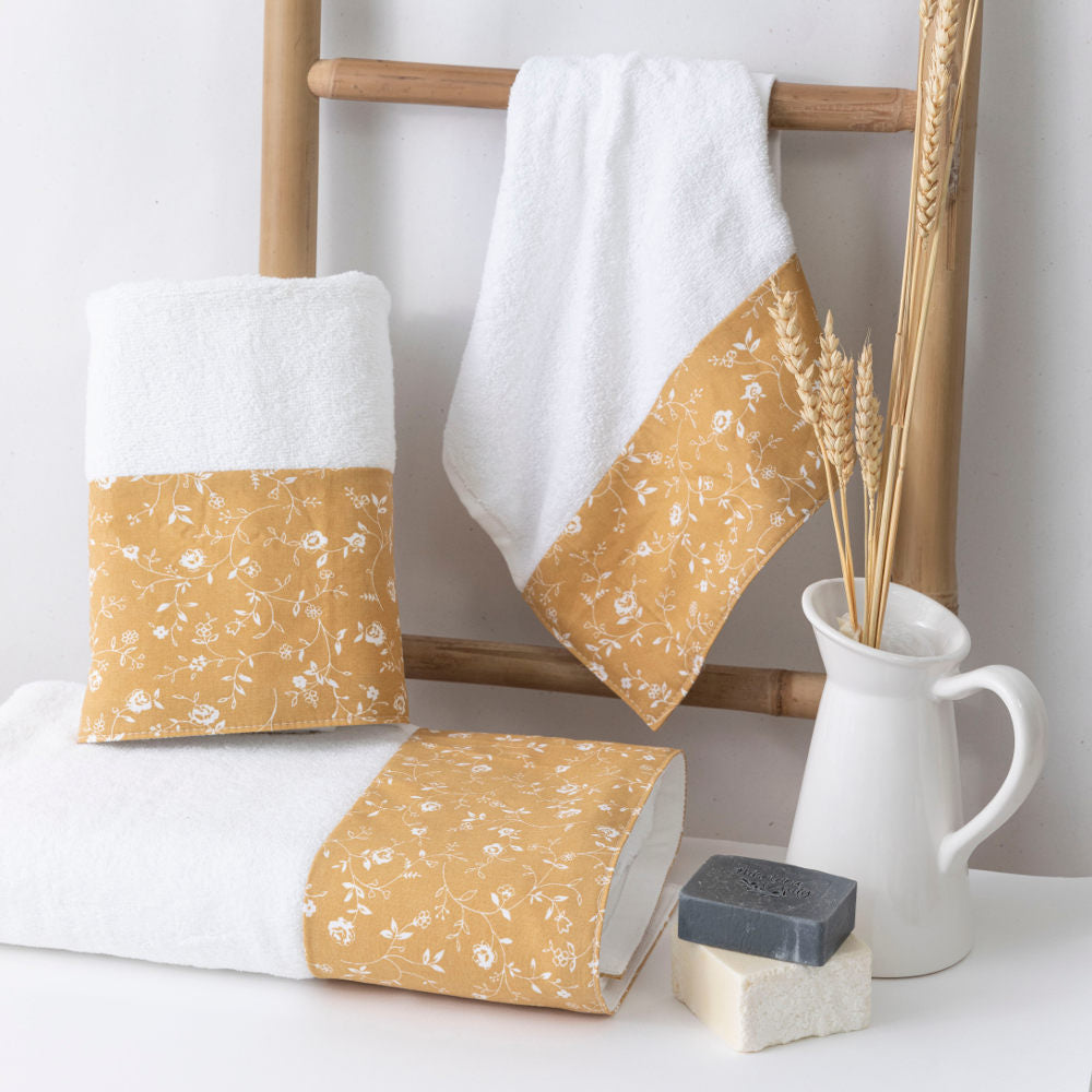 Πετσέτες Σετ 3ΤΜΧ Phaedra από την εταιρεία Borea Home Textiles