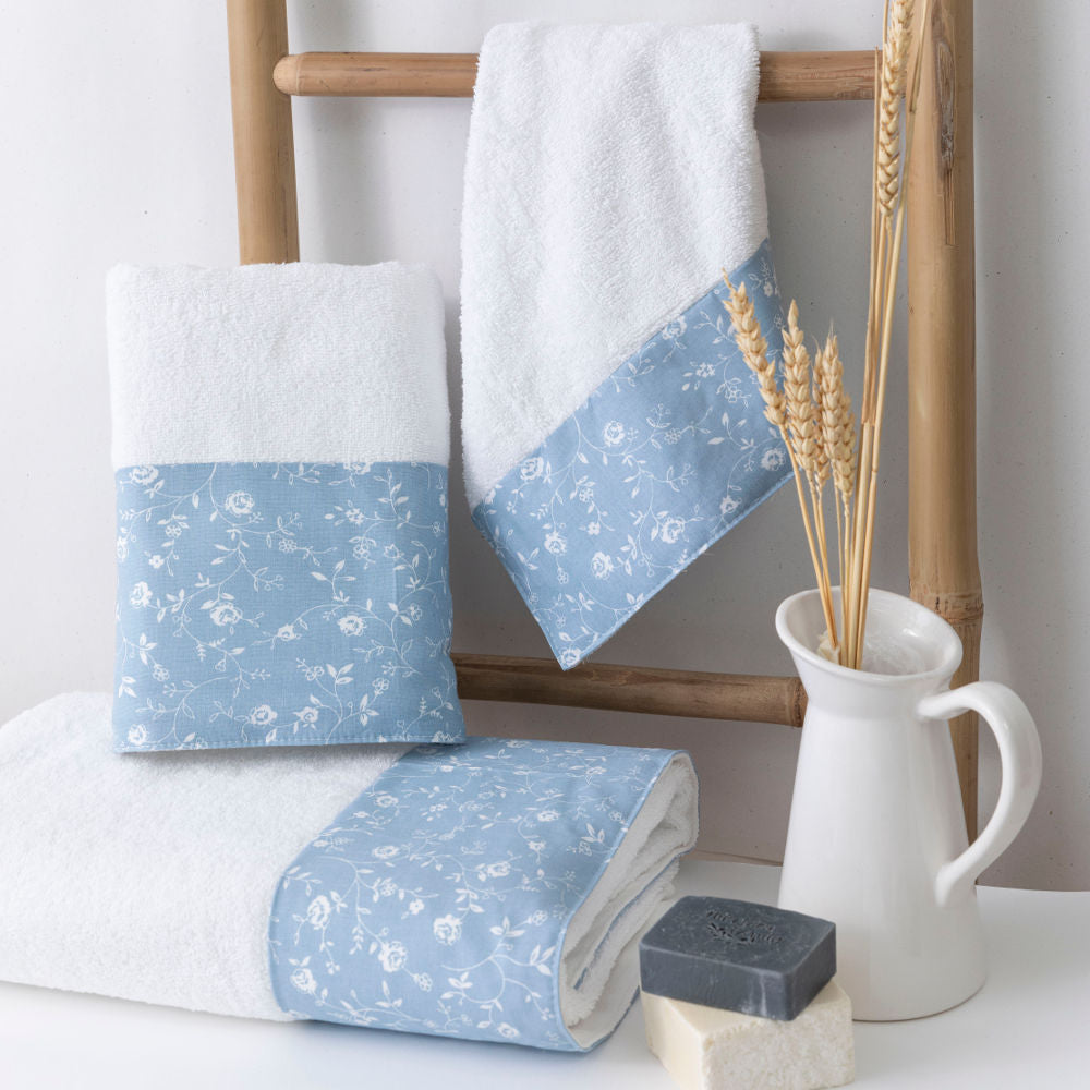 Πετσέτες Σετ 3ΤΜΧ Phaedra από την εταιρεία Borea Home Textiles