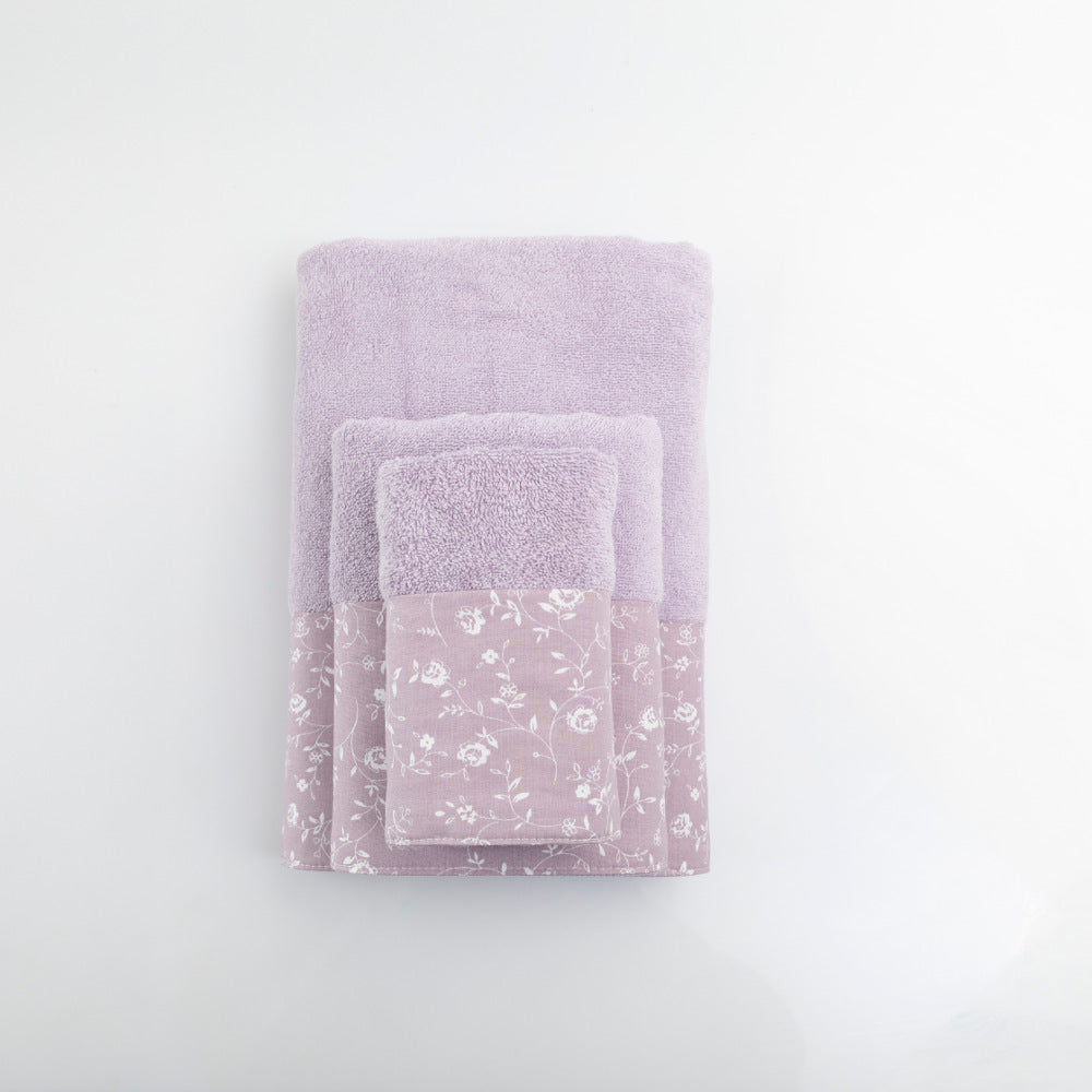 Πετσέτες Σετ 3ΤΜΧ Phaedra από την εταιρεία Borea Home Textiles
