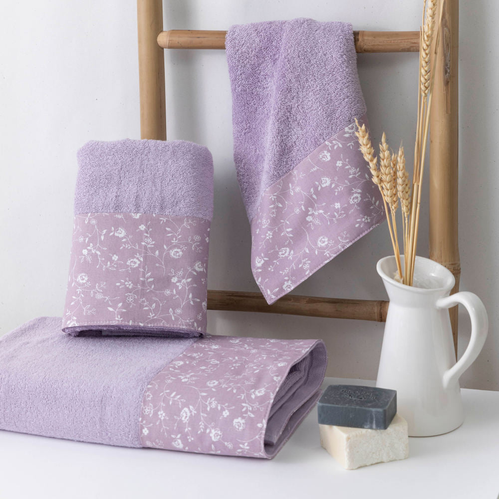 Πετσέτες Σετ 3ΤΜΧ Phaedra από την εταιρεία Borea Home Textiles