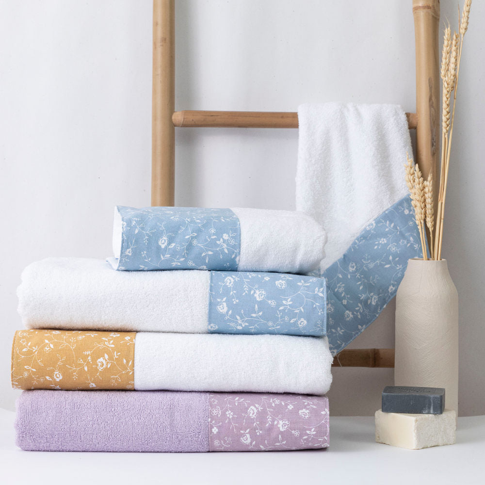 Πετσέτες Σετ 3ΤΜΧ Phaedra από την εταιρεία Borea Home Textiles