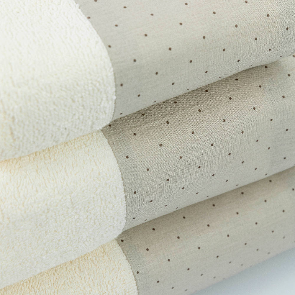 Πετσέτες Σετ 3ΤΜΧ Pois από την εταιρεία Borea Home Textiles