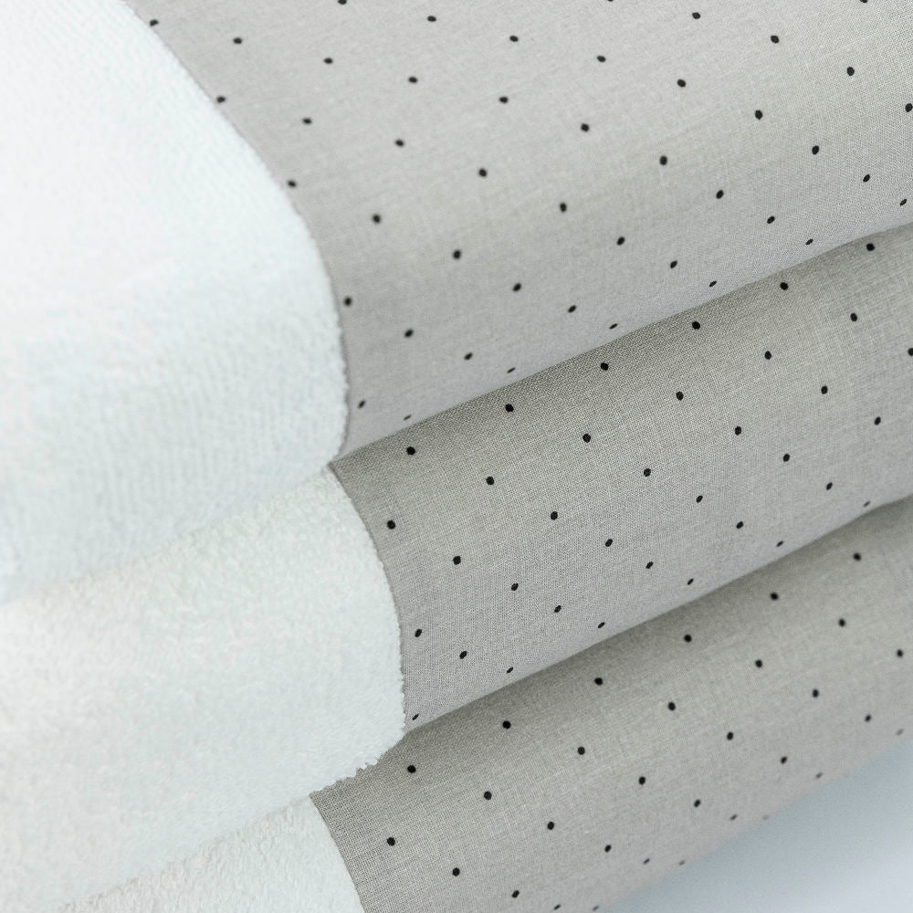 Πετσέτες Σετ 3ΤΜΧ Pois από την εταιρεία Borea Home Textiles