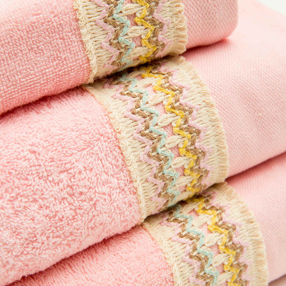 Πετσέτες Σετ 2ΤΜΧ Roberta από την εταιρεία Borea Home Textiles