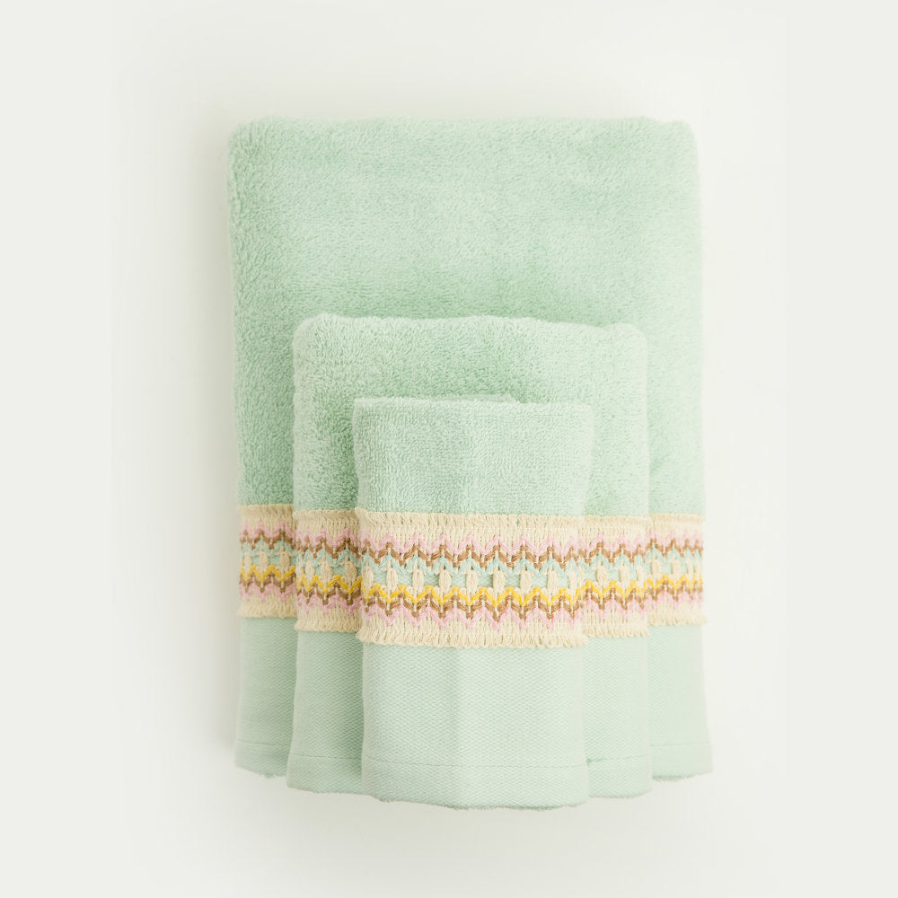 Πετσέτες Σετ 3ΤΜΧ Roberta από την εταιρεία Borea Home Textiles