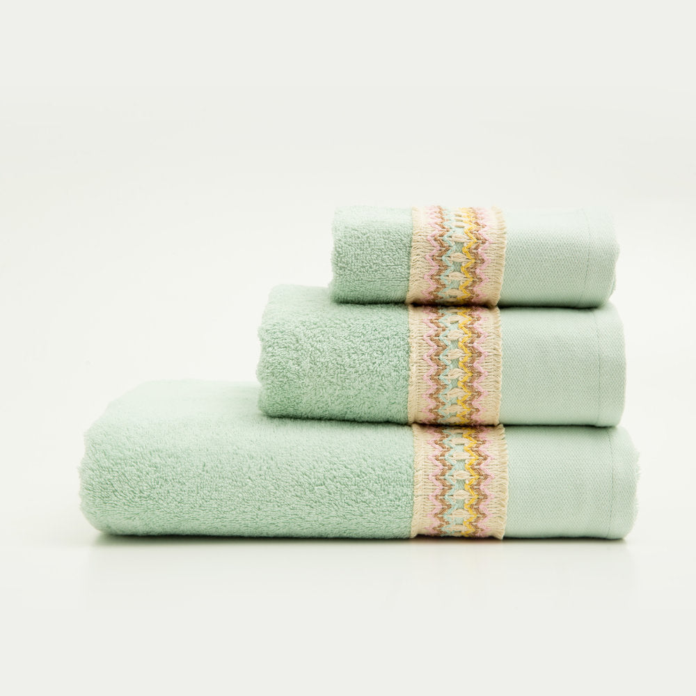 Πετσέτες Σετ 3ΤΜΧ Roberta από την εταιρεία Borea Home Textiles
