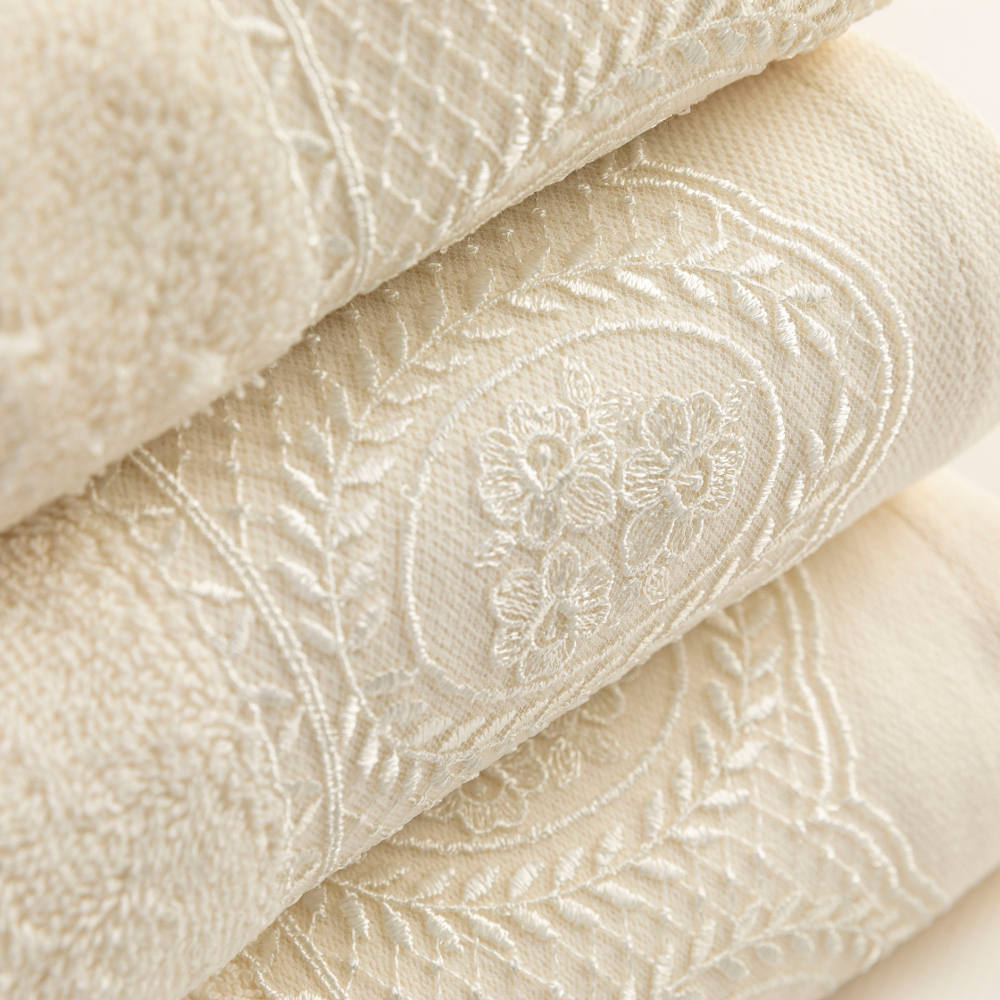 Πετσέτες Σετ 2ΤΜΧ Ρόδον από την εταιρεία Borea Home Textiles