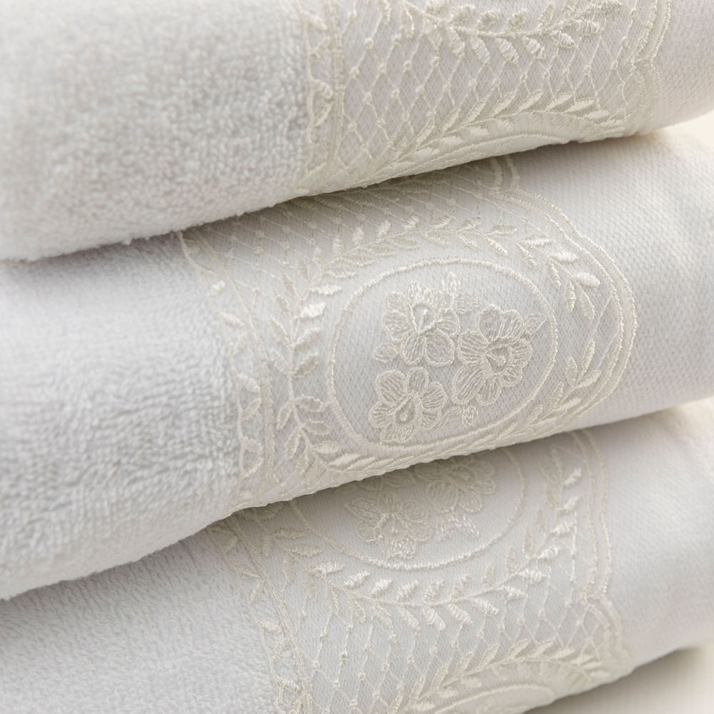 Πετσέτες Σετ 2ΤΜΧ Ρόδον από την εταιρεία Borea Home Textiles