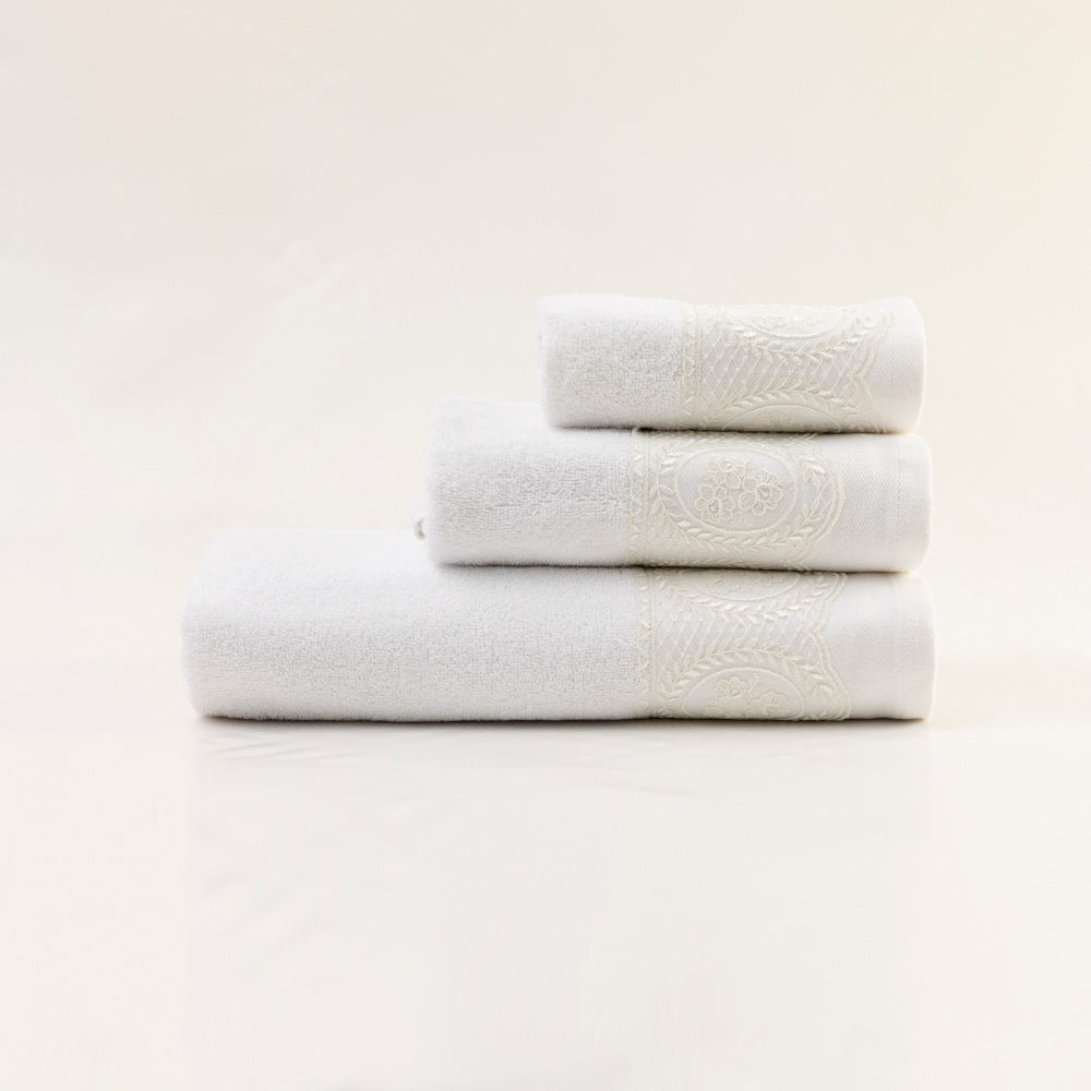 Πετσέτες Σετ 2ΤΜΧ Ρόδον από την εταιρεία Borea Home Textiles