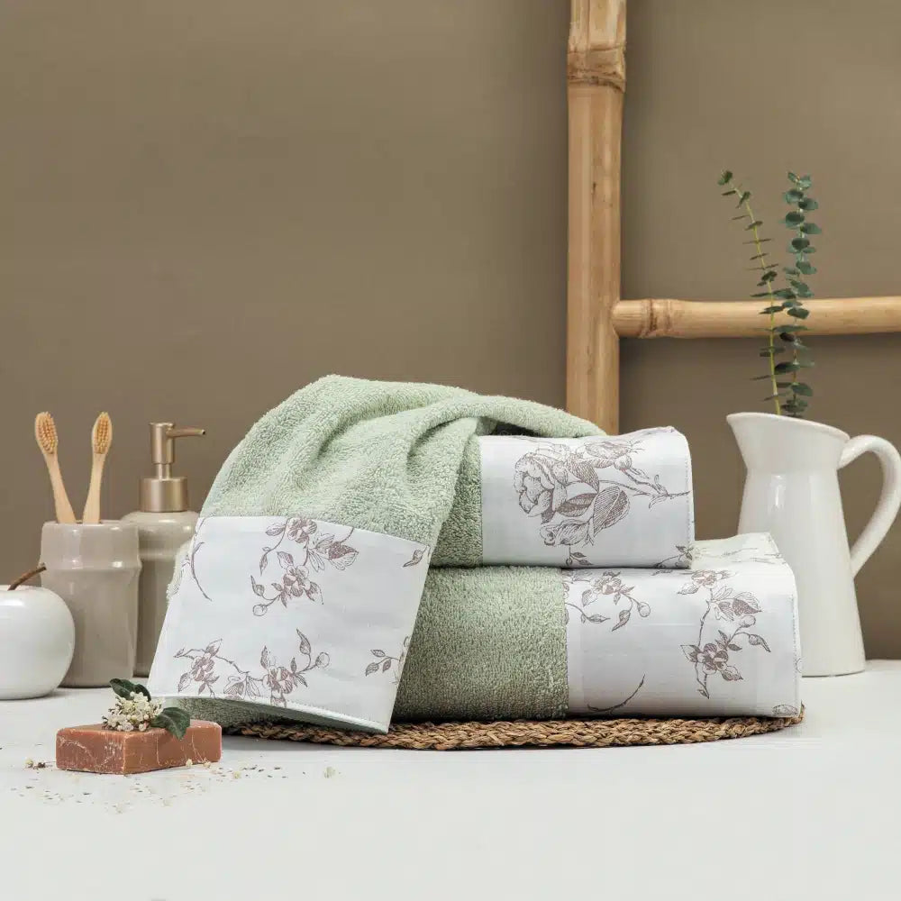 Πετσέτες Σετ 3ΤΜΧ Rosine από την εταιρεία Borea Home Textiles
