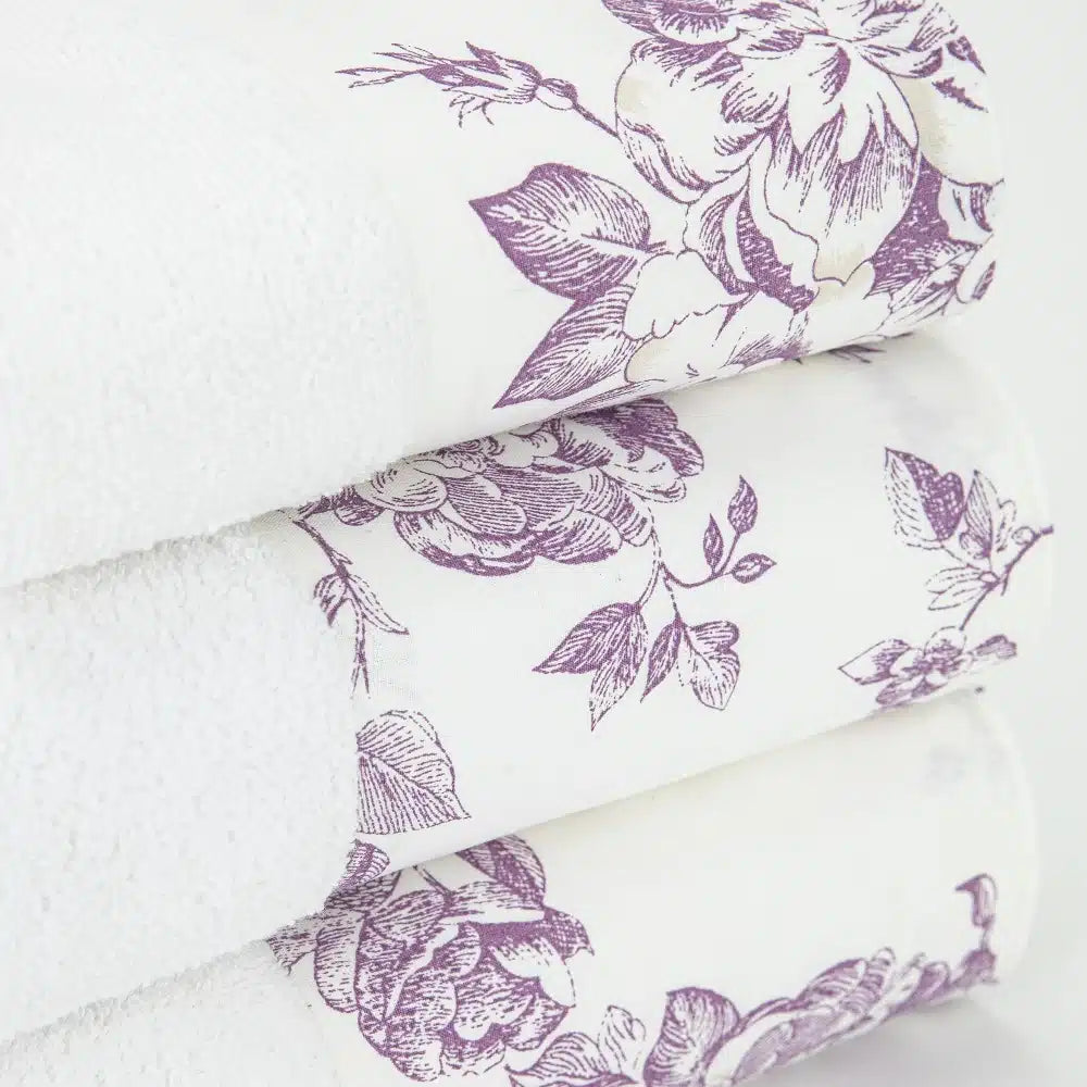 Πετσέτες Σετ 3ΤΜΧ Rosine από την εταιρεία Borea Home Textiles