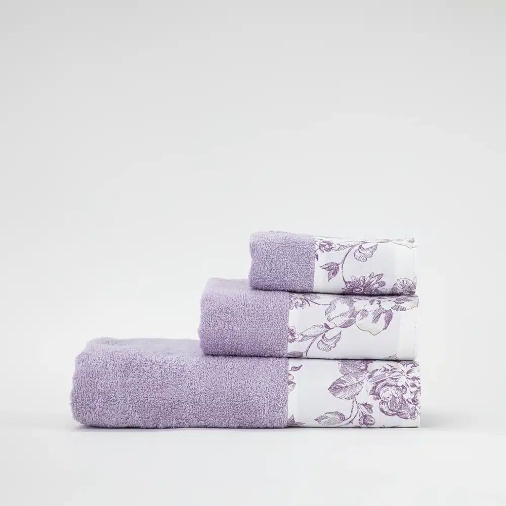 Πετσέτες Σετ 3ΤΜΧ Rosine από την εταιρεία Borea Home Textiles