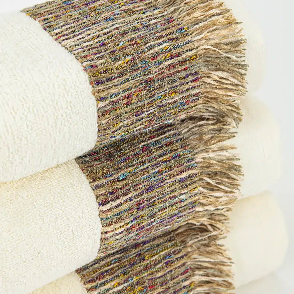 Πετσέτες Σετ 3ΤΜΧ Siesta από την εταιρεία Borea Home Textiles