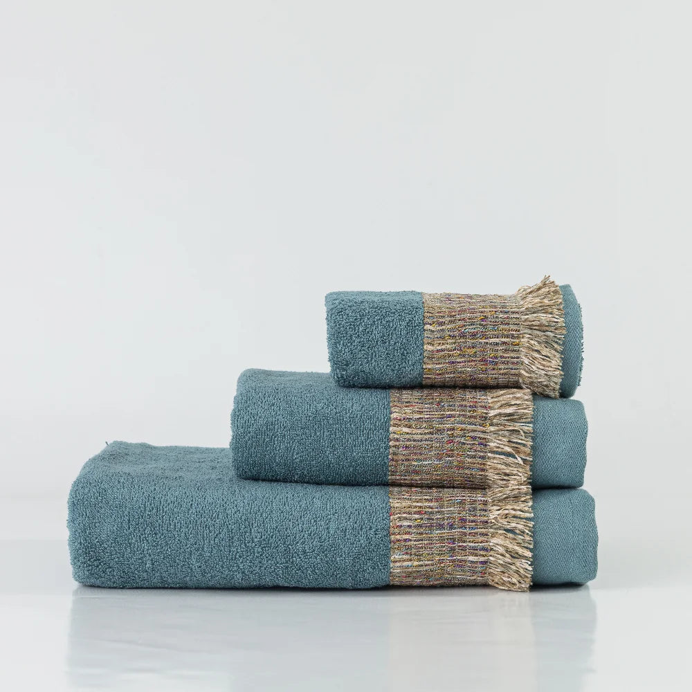 Πετσέτες Σετ 3ΤΜΧ Siesta από την εταιρεία Borea Home Textiles