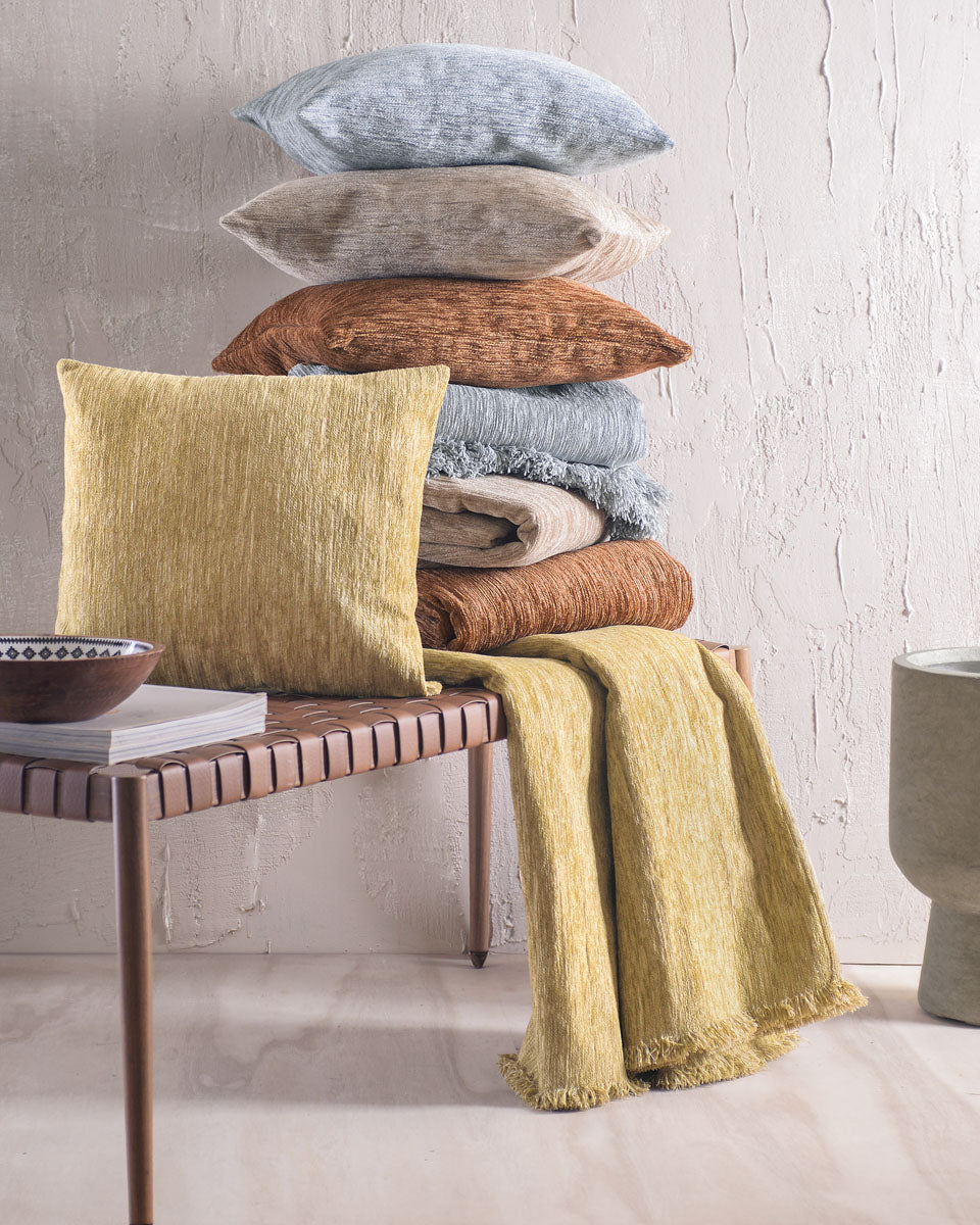 PLANET Μπεζ - Μαξιλαροθήκη από την εταιρεία Rythmos Home