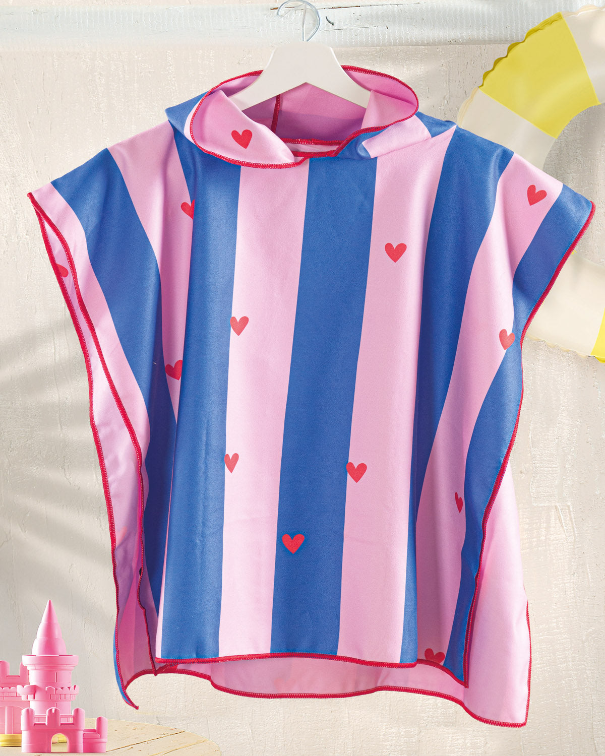 SEAWAYS - ΠΑΙΔΙΚΟ ΠΟΝΤΣΟ ΘΑΛΑΣΣΗΣ 60Χ60 60Χ60 από την εταιρεία Rythmos Home