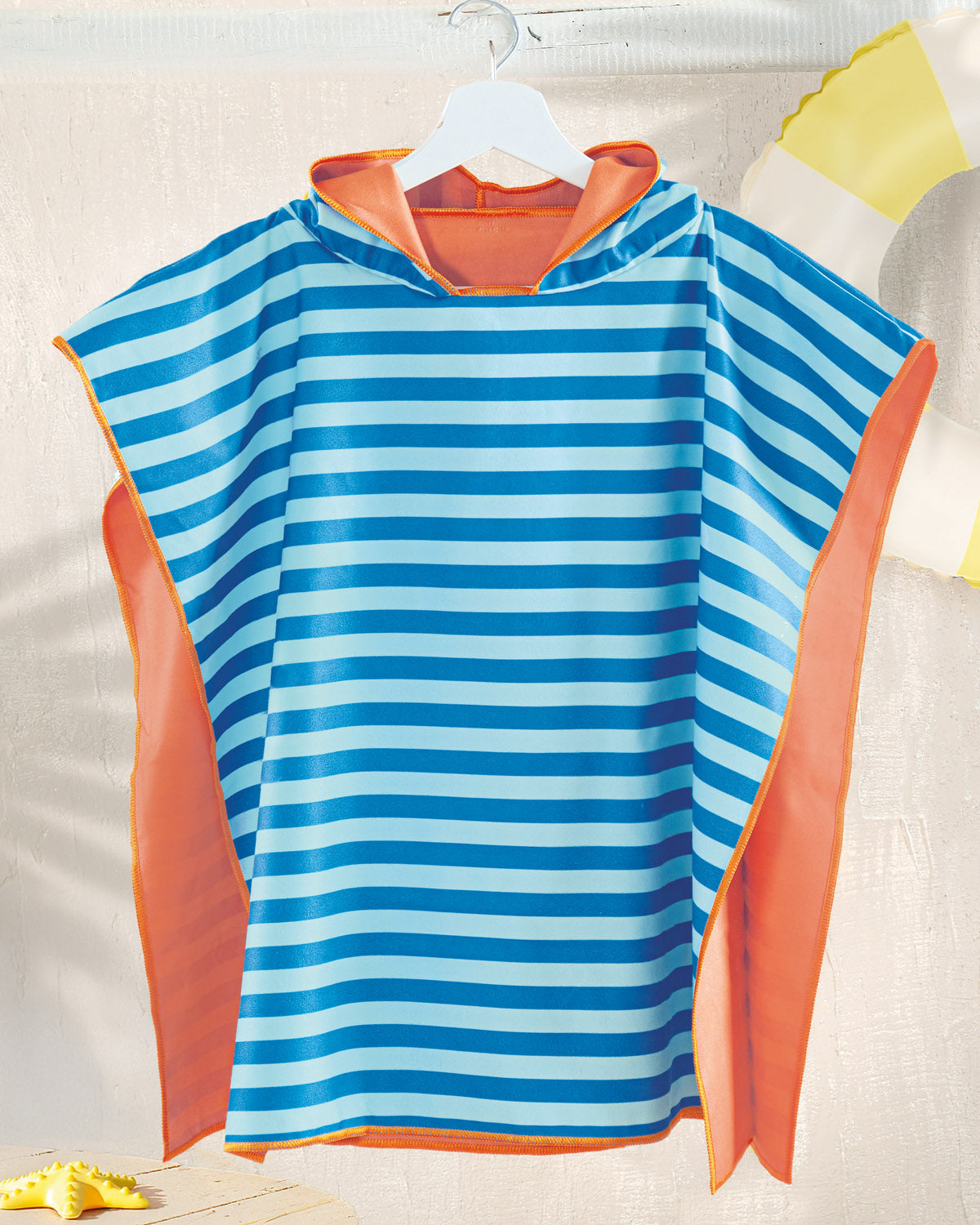 EASY - ΠΑΙΔΙΚΟ ΠΟΝΤΣΟ ΘΑΛΑΣΣΗΣ 60Χ60 60Χ60 από την εταιρεία Rythmos Home