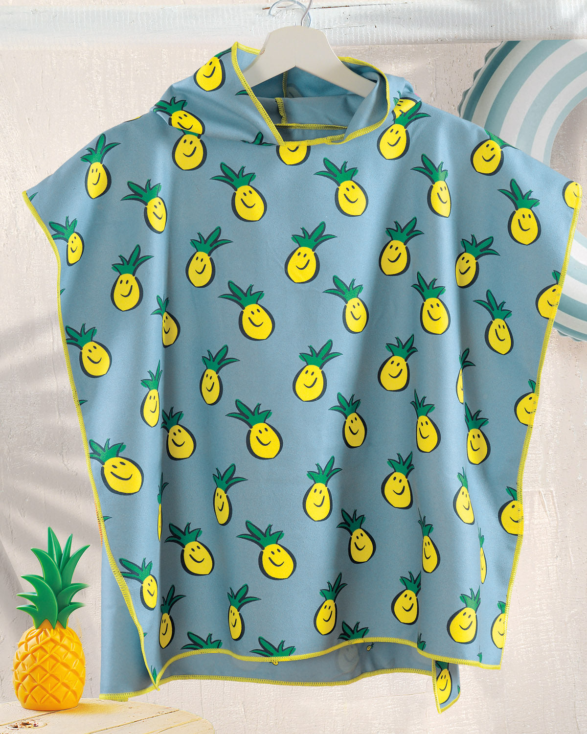 TIKA Βεραμάν - ΠΑΙΔΙΚΟ ΠΟΝΤΣΟ ΘΑΛΑΣΣΗΣ 60Χ60 60Χ60 από την εταιρεία Rythmos Home