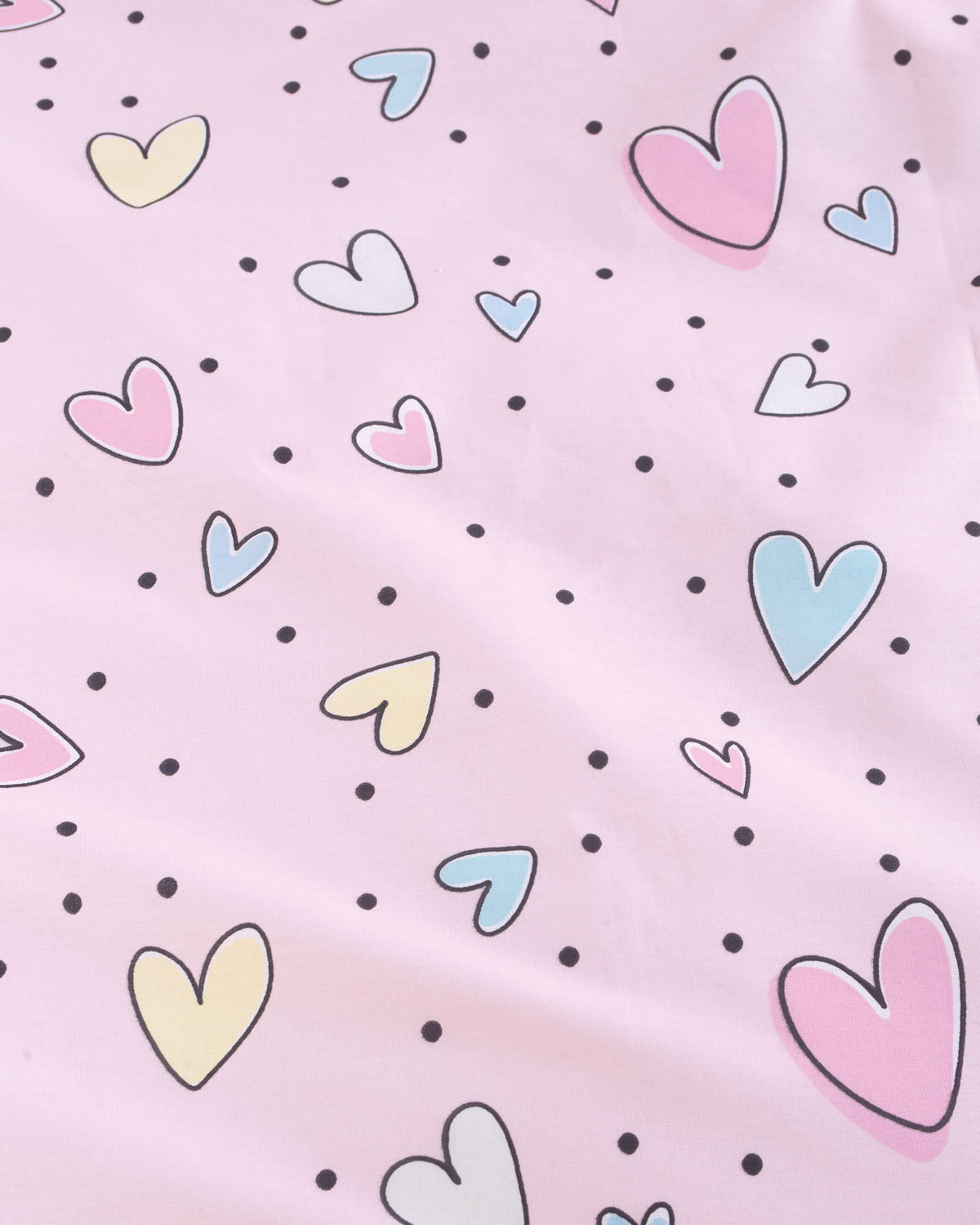 POP HEARTS - Σεντόνι λίκνου από την εταιρεία Rythmos Home