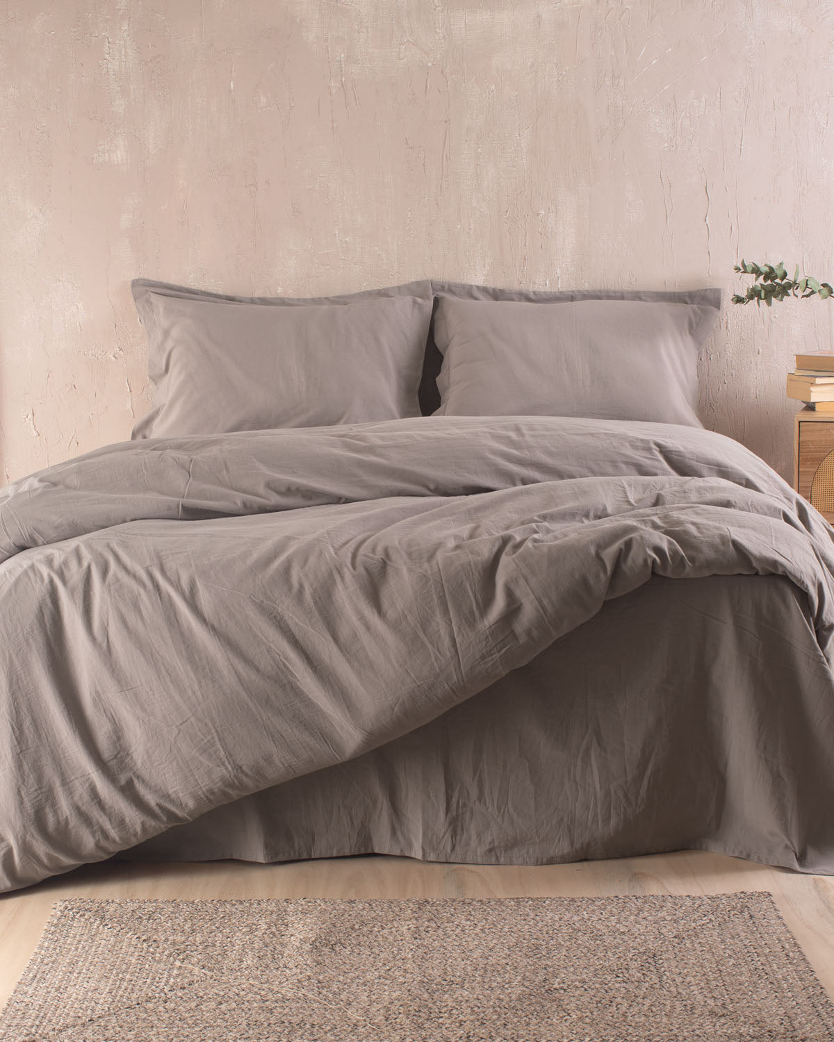 WHISPER - ΣΕΤ ΥΠΕΡΔΙΠΛΗ ΠΑΠΛΩΜΑΤΟΘΗΚΗ ΥΠΕΡΔΙΠΛΗ (235Χ265) Μπεζ ΥΠΕΡΔΙΠΛΗ (235Χ265) από την εταιρεία Rythmos Home